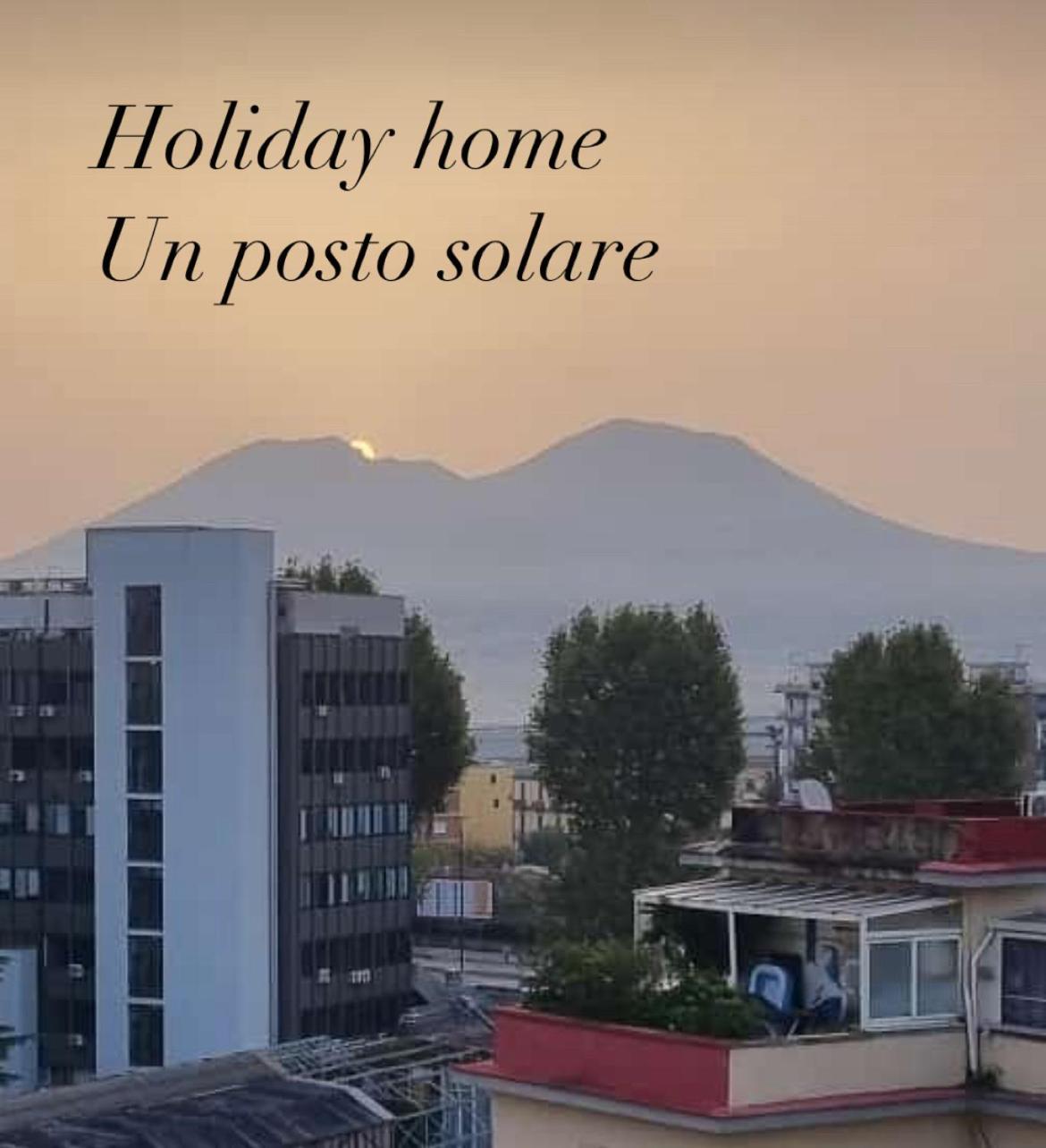 Holiday Home Un Posto Solare نابولي المظهر الخارجي الصورة