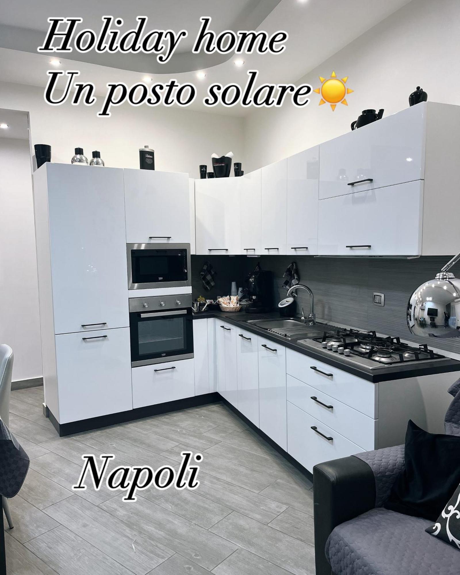 Holiday Home Un Posto Solare نابولي المظهر الخارجي الصورة
